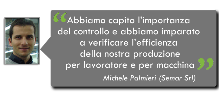 Citazione Michele Palmieri - Semar Srl