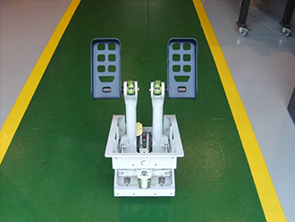 ATR - Rudder Pedal Assy