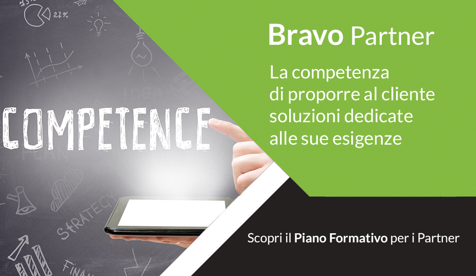 Bravo Partner: il piano formativo per la certificazione tecnica