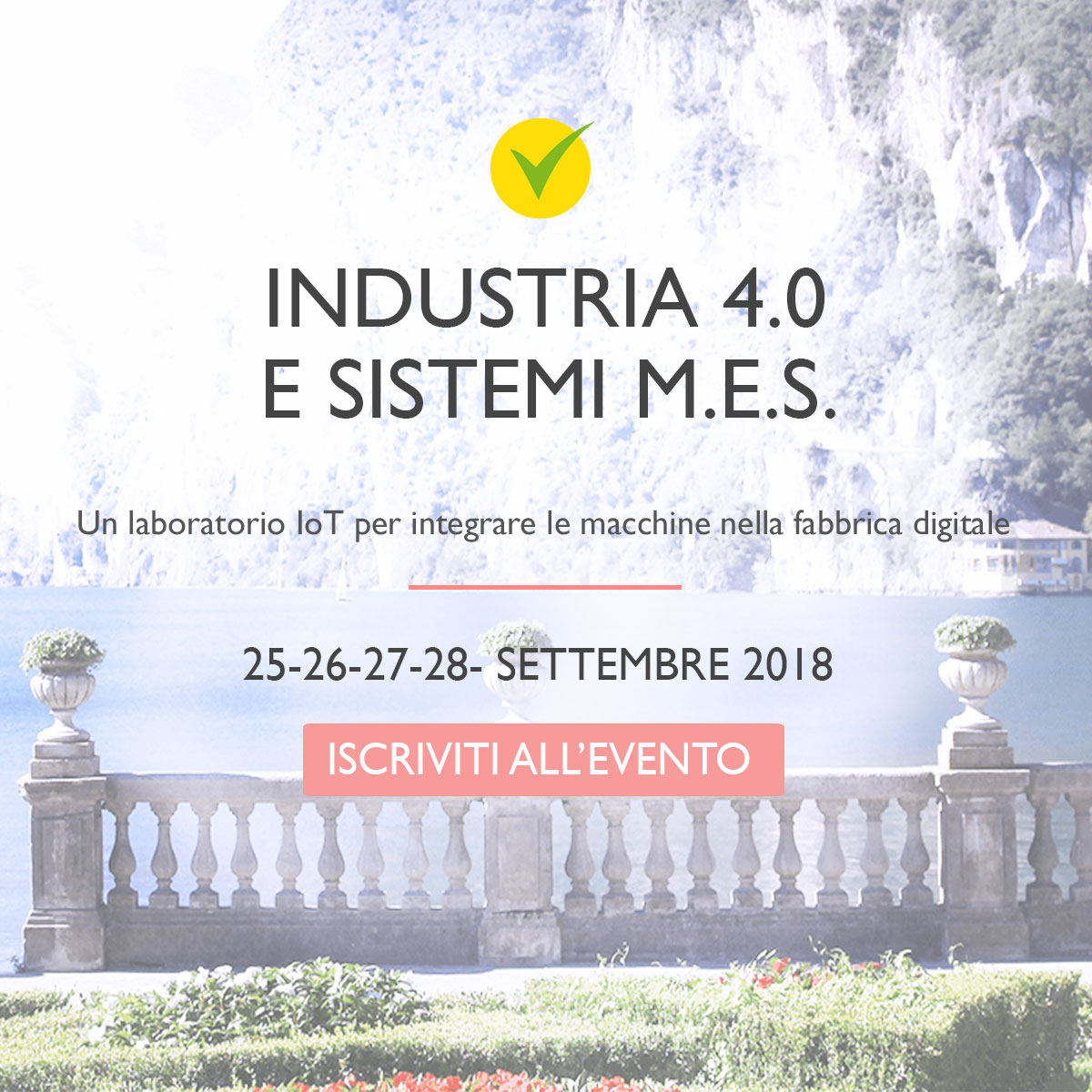 Industria 4.0 e sistemi MES: laboratorio IOT