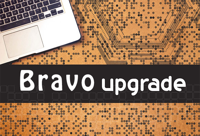 Aggiornare Bravo Manufacturing a una nuova versione