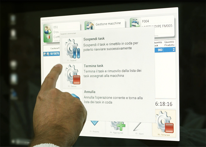 Tastitalia Srl: la rilevazione dati touch screen da Bravo Kiosk