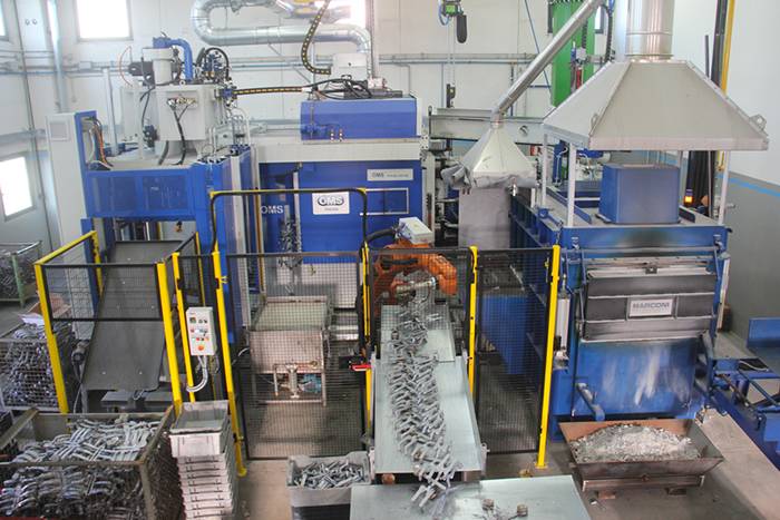 FP Cupido: il controllo delle macchine nel reparto della pressofusione in alluminio